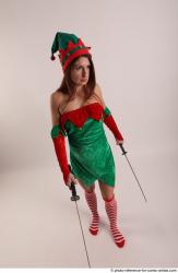 VERONIKA ELF WITH SWORDS